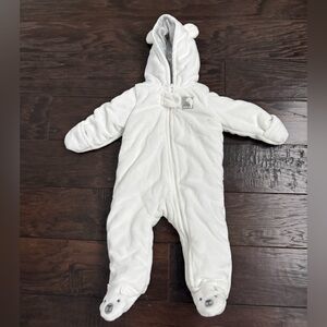 Simple Joys by Carter’s Fleece Footed Jumpsuit Pram Snow suit